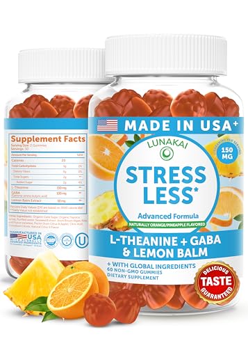 Lunakai Calm & Stress Relief Gummies