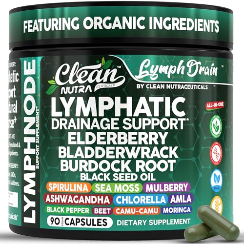 Lymphatic Health Supplement Blend by Clean Nutra