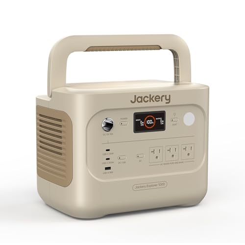 Jackery Explorer 1000 v2 Power Station
