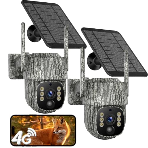 VOOPEAK 4G LTE Cellular Trail Camera