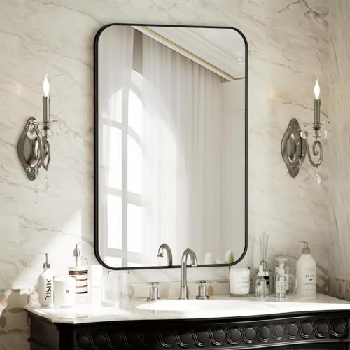 Beautypeak Aluminum Frame Bathroom Mirror