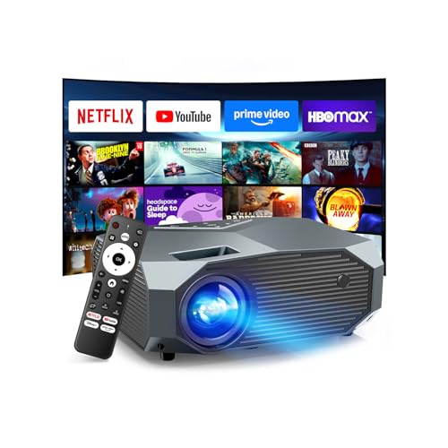 YOWHICK 4K Smart WiFi Projector