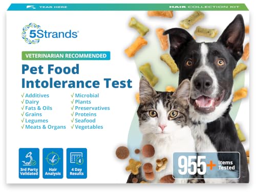 5Strands Pet Food Intolerance Test