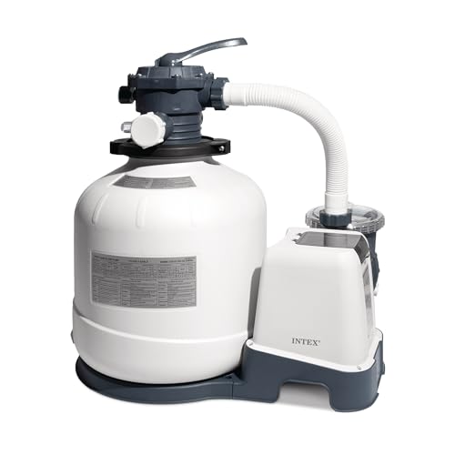 Intex 26651EG Above Ground Pool Sand Filter Pump