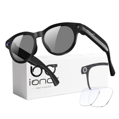 IONCT Smart Glasses 4K Video Sunglasses