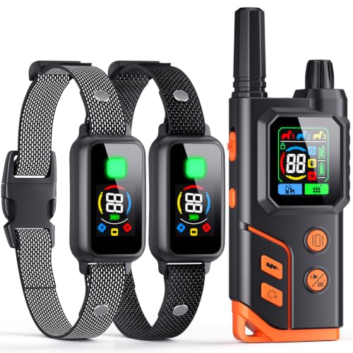 FAWNALGE Wireless Dog Fence and Training Collar