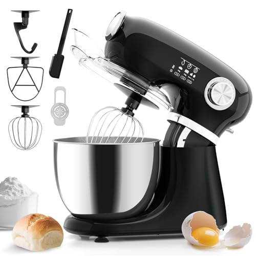 Electactic Electric Stand Mixer 5.3 Quart