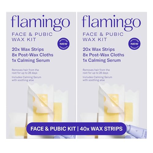 Flamingo Face Waxing Kit Pack