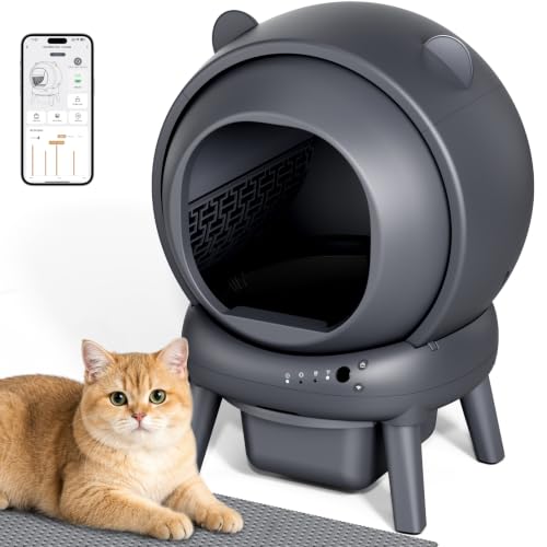 Vivirata Self-Cleaning Litter Box