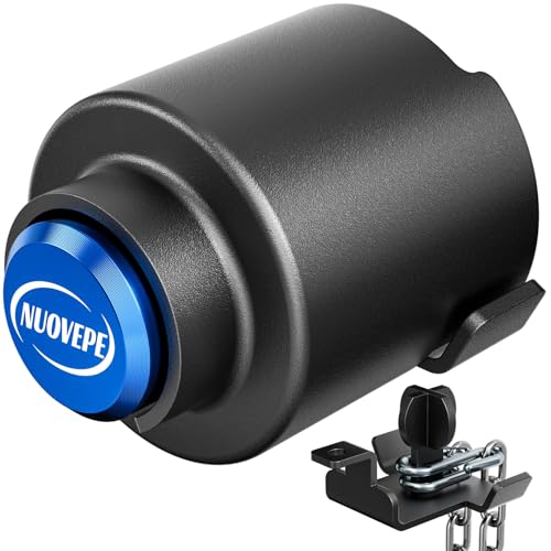 Nuovepe Heavy-Duty Trailer Hitch Lock
