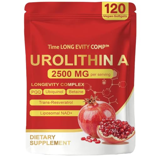 Time Longevity Urolithin A Supplement 2500mg