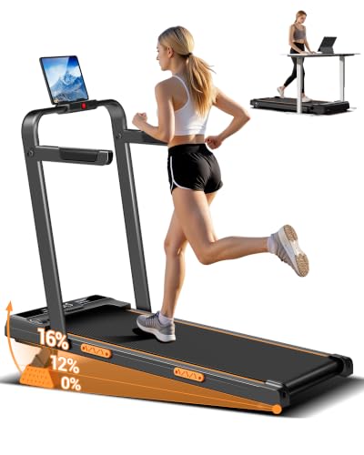 16% Incline Walking Pad Treadmill