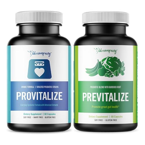 BB Company Slim Gut Bundle Prebiotics and Probiotics