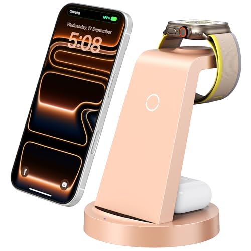 Anlmz 3-in-1 Wireless Charging Station
