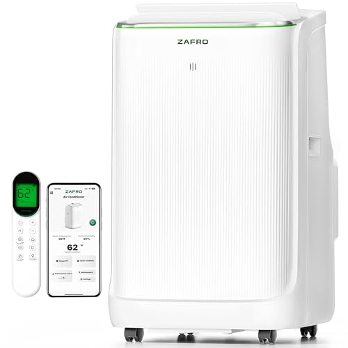 ZAFRO Smart Inverter Dual Hose AC 14000 BTU