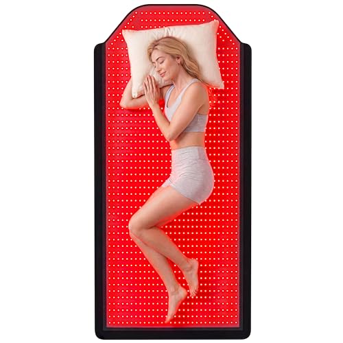 MICEYLIVE Red Light Therapy Mat 73"x33"
