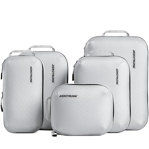 Aerotrunk Ultralight Travel Packing Cubes, 6-Pack