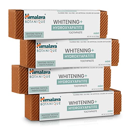 Himalaya Botanique Whitening Toothpaste, Mint, 4 oz