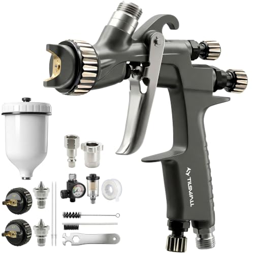 Tilswall Pinto LVLP Spray Gun Kit