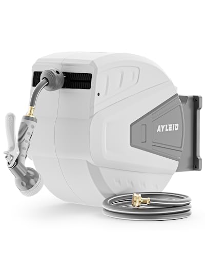 Ayleid Garden Hose Reel 100 FT Grey