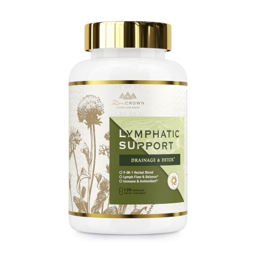 Lymphatic Drainage Herbal Supplement