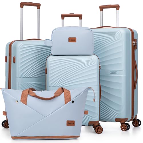 Eeeza 5 Piece Luggage Set