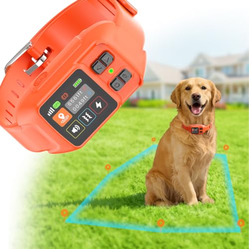 Pawton GPS Wireless Dog Fence System