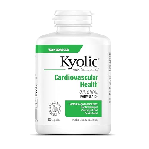 Kyolic Aged Garlic Extract Formula 100