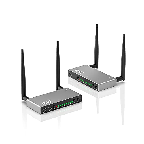 TIMBOOTECH Wireless HDMI Transmitter & Receiver 820FT