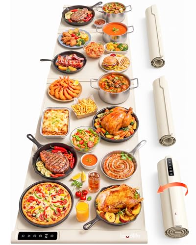Laudlife Expandable Food Warming Mat