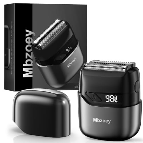 Mbzoey Electric Foil Shaver for Men