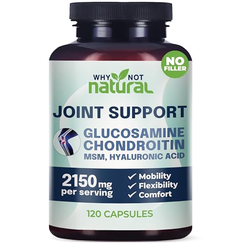 Why Not Natural Glucosamine Chondroitin