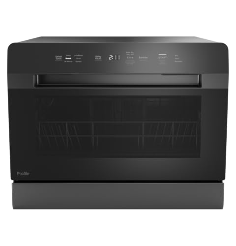 GE Profile Countertop Dishwasher WiFi Connected