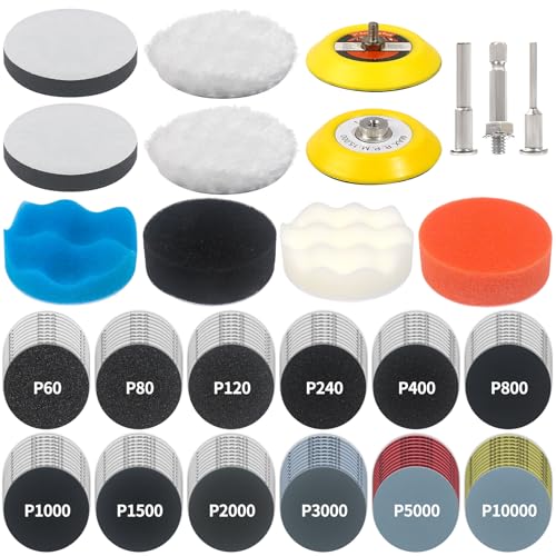 Sanding & Polishing Kit for All Surfaces