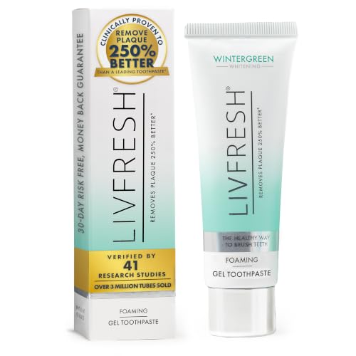 LIVFRESH Wintergreen Toothpaste Gel