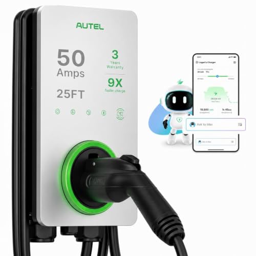 Autel Home Smart EV Charger 50Amp 240V