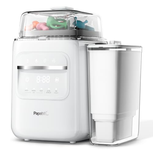 Papablic SafeguardPlus Baby Bottle Washer
