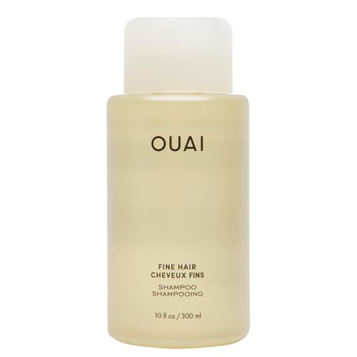 OUAI Fine Shampoo with Keratin & Biotin