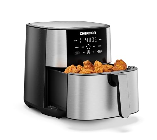 Chefman TurboFry Touch Air Fryer XL 8-Qt