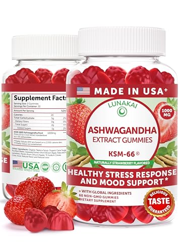Lunakai Ashwagandha Gummies