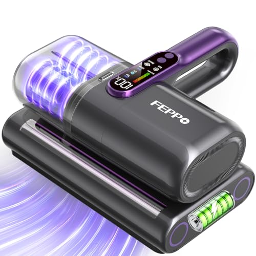 FEPPO Cordless Mattress Vacuum Cleaner