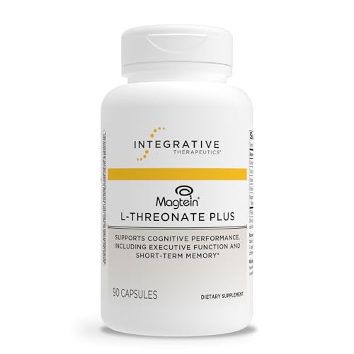 Integrative Therapeutics Magtein Brain Function Supplement