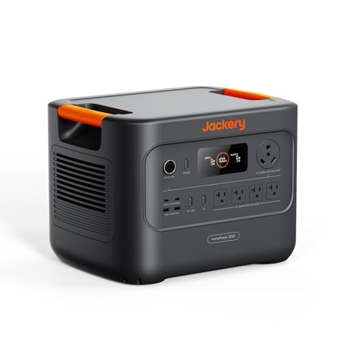 Jackery HomePower 3000 Portable Power Station