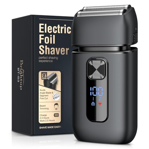 Brightup Men's Electric Foil Shaver