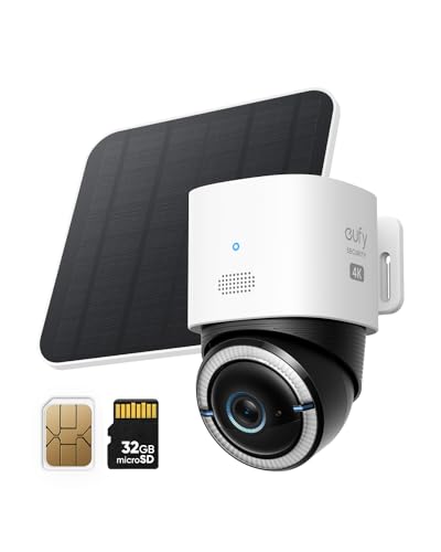 Eufy Security S330 4G LTE Solar Camera