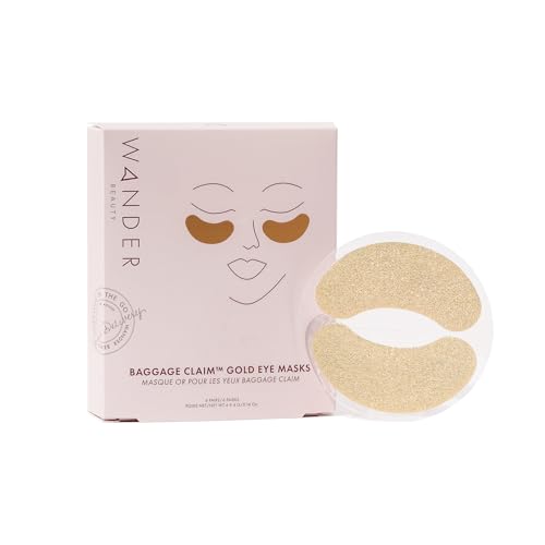 Wander Beauty Gold Foil Under Eye Patches