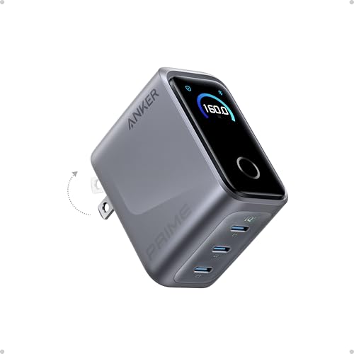 Anker Prime 160W USB-C Charger