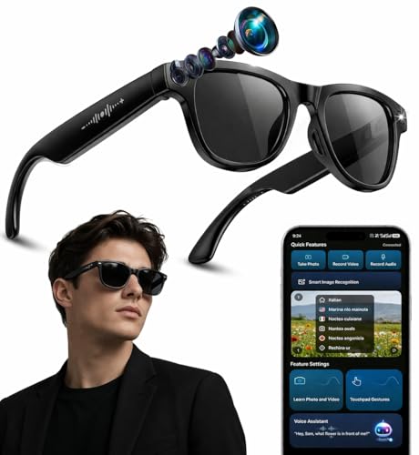 Nllosa AI Smart Glasses 2026