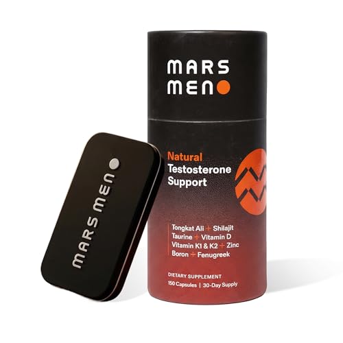 Mars Men Testosterone Booster