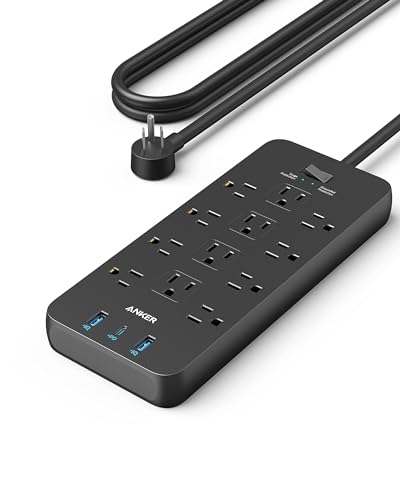 Anker Surge Protector Power Strip 2100J